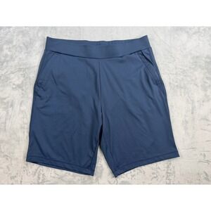 32 degrees Cool Shorts Men's Large blue drawstring shorts